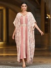 Silk Satin Kaftan