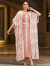 Silk Satin Kaftan