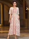 Silk Satin Kaftan