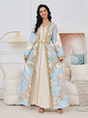 Silver White Kaftan