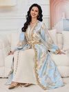 Silver White Kaftan