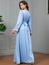 Turquoise Blue Kaftan