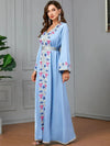 Turquoise Blue Kaftan