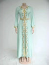 White Hlel Kaftan
