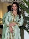 White Hlel Kaftan