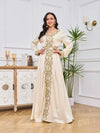 White Kaftan Robe