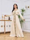 White Kaftan Robe