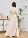 White Kaftan Robe