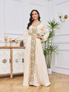 White Kaftan Robe